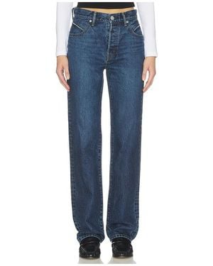 Moussy Pierna Recta Lara En Color Azul Talla (También En 25, 24, 26, 27, 28, 29, 30)