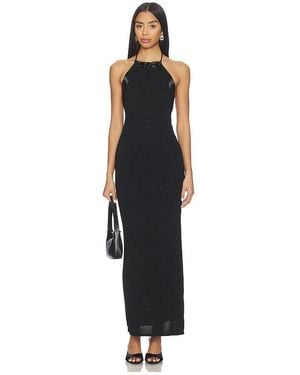 Asta Resort Katie Dress - Black