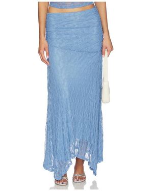 SOVERE Lowri Skirt - Blue