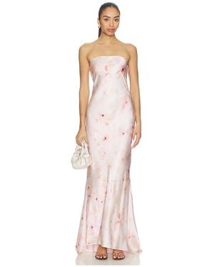 Lovers + Friends Ines Gown - Natural