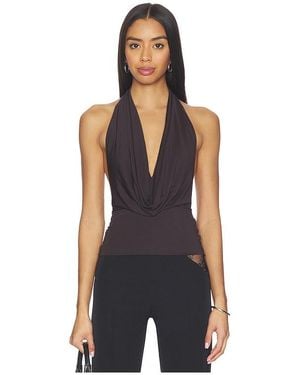 Bec & Bridge Sonnie Halter Top - Blue