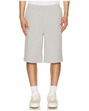Daily Paper Relaxed Dias Jersey Shorts - White
