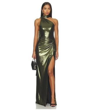 retroféte Alder Dress - Multicolor