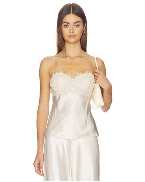 Cami NYC Zoie Bustier Camisole - White