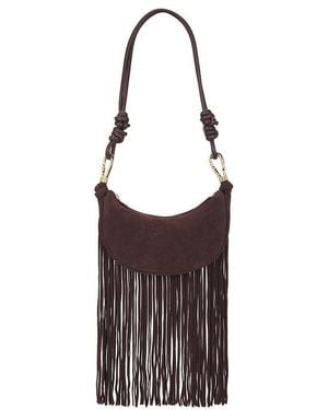 Jonathan Simkhai Bolso Cruzado Avery En Color Marrón Talla