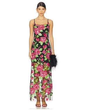 Elliatt Lyra Gown - White