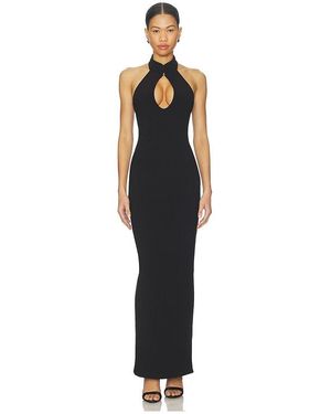 Nookie Harmony Maxi Dress - Black