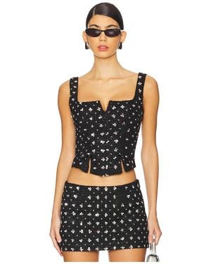 GUIZIO Arlo Corset - Black
