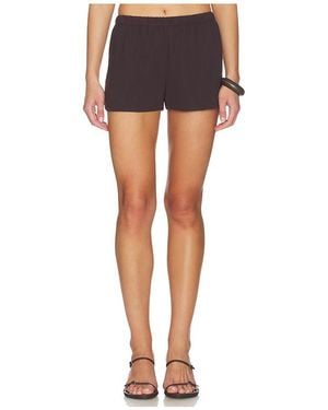 Amanda Uprichard X Revolve Mariko Shorts - Black