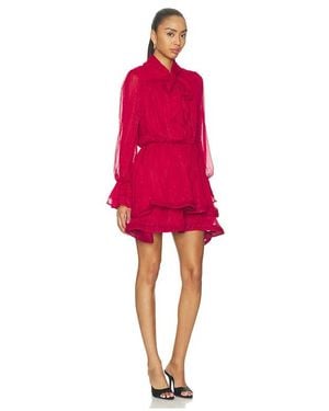 Curaae by Elliatt Zanetta Mini Dress - Red