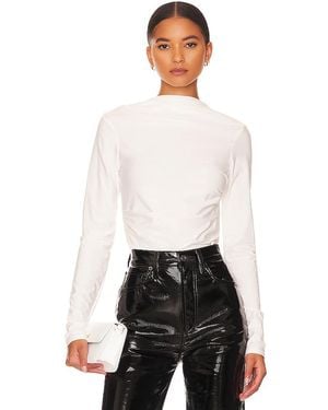The Line By K Selma Longsleeve Top - White