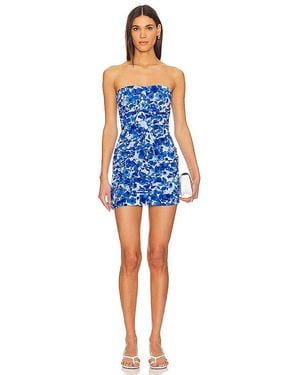 strapless open back dress Contrast Striped Johnny Collar Long Sleeve Mini Dress – SeaTown Outfitters main image 1