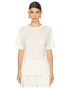 Sold Out NYC The Linen Perfect Tee - White