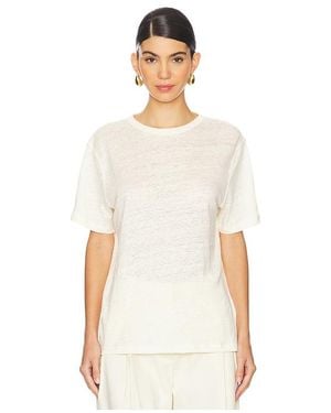 Sold Out NYC The Linen Perfect Tee - White