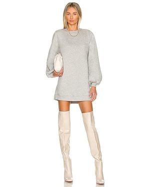 Lovers + Friends Jessa Sweatshirt Dress - Grey