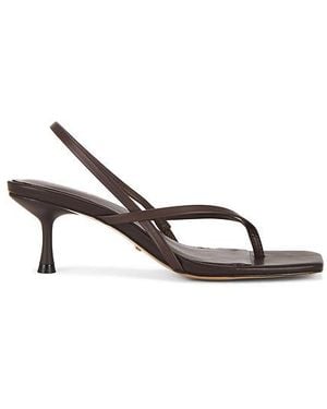 RAYE Puce Sandal - Brown