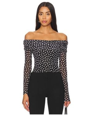 MAJORELLE Joy Bodysuit - Black