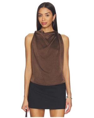 Heartloom Remonia Top - Brown