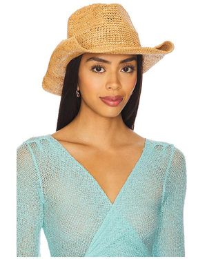 Nikki Beach Sombrero De Cowboy Diano En Color Marrón Talla - Azul