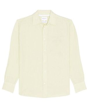 Norse Projects Hemd Algot - Weiß
