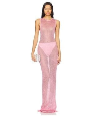 superdown Alix Maxi Dress - Pink