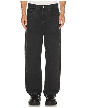 FRAME Baggy Jean En Color Negro Talla (También En 30, 31, 32, 33, 34, 36)