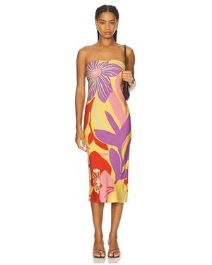 Amanda Uprichard Kleid Shiran - Orange