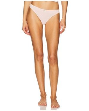 RAT BOI Low Rise Thong - White