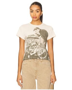Daydreamer Camiseta Gráfica Sun En Color Ivory Talla (También En M, S, Xs) - Neutro