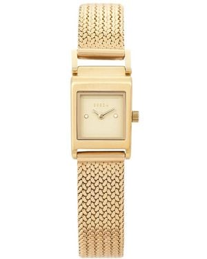Breda Revel Tethered Watch - Metallic