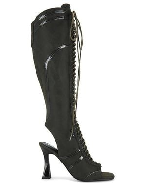 Nii HAI The Striker Lace Up Boot - Black