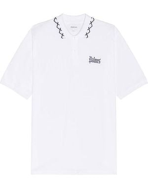 Palmes Spencer Polo Shirt - White