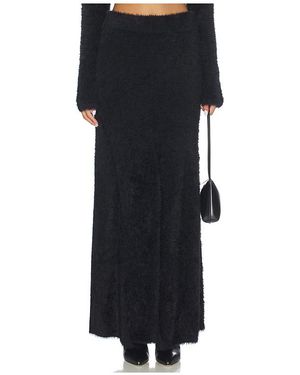 Helmut Lang Grunge Skirt - Black