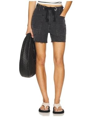 Free People X We The Free Moxie Short En Color Negro Talla En - Azul
