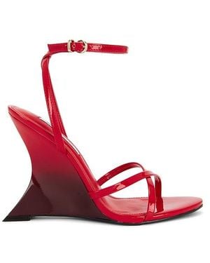 Steve Madden Layers Sandal - Red