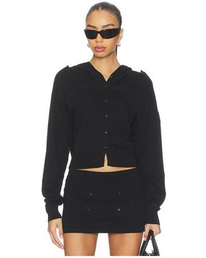Nii HAI GILET MILITARY en Black - Noir