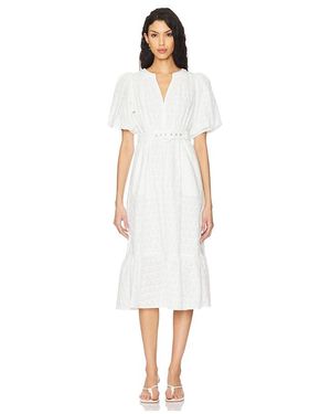 Diane von Furstenberg Kleid Polina - Weiß