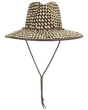 HEMLOCK HAT CO. Lana Lifeguard - Brown