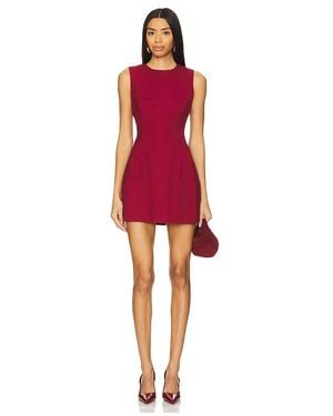 GUIZIO Rowan Dress - Red