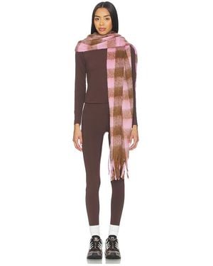 WellBeing + BeingWell Highland Scarf - Pink