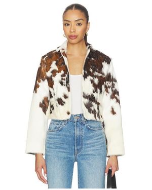 AllSaints Apton Dapple Blazer - Blue