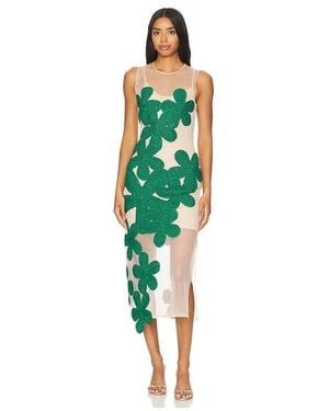 Simon Miller Hibiscus Crochet Dress - Green