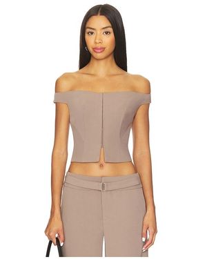 SOVERE Kennedy Top - Gray