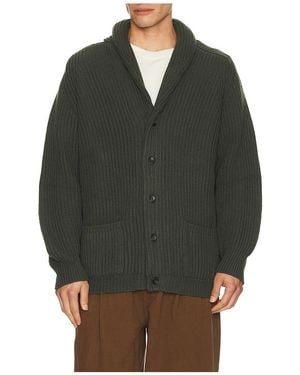 Filson Cardigan Bristol - Grün