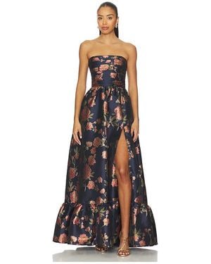 V. Chapman Regina Gown - White