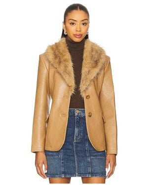 Mother The Hot Under The Collar Jacket - Blue