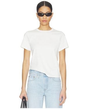 Pistola Alba Baby Tee Shirt - White
