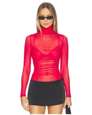 AFRM Nixie Bodysuit - Red