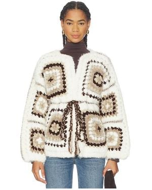 MY BEACHY SIDE Madison Cardigan - Natural