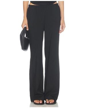 GOOD AMERICAN The Pull On Trouser - Black